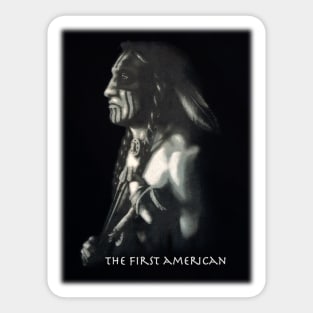 the first american Sticker